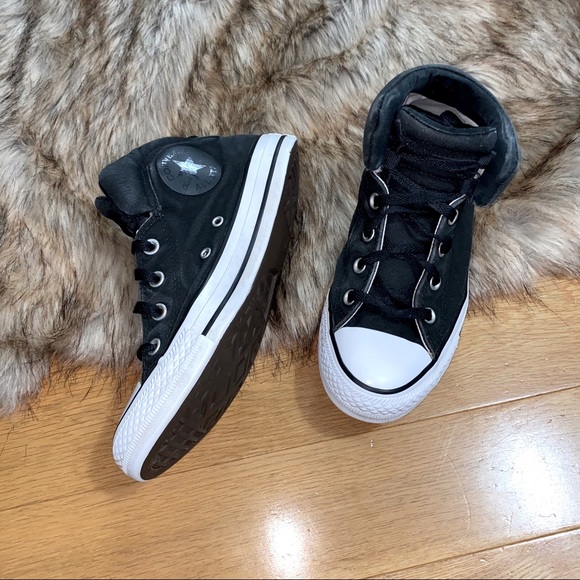 Converse Shoes - CONVERSE high street mid high tops (8W)